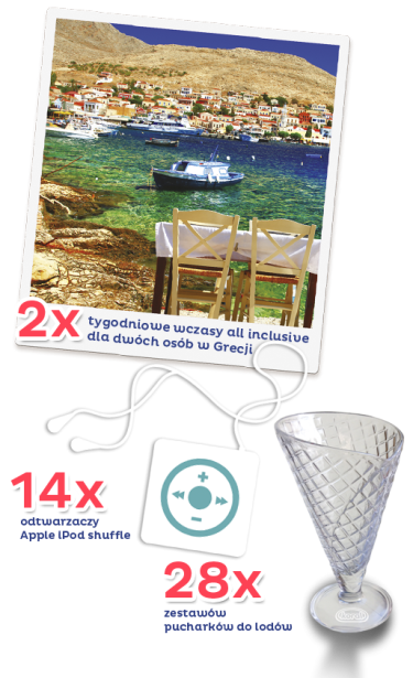 Konkurs "Koral" Biedronka