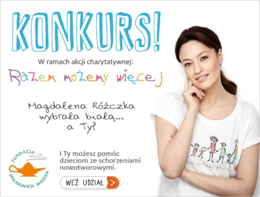 Konkurs "Razem możemy więcej"