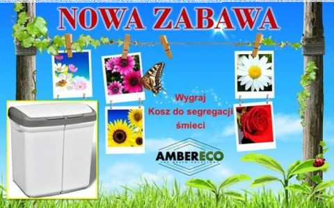 Konkurs: wygraj kosz do segregacji