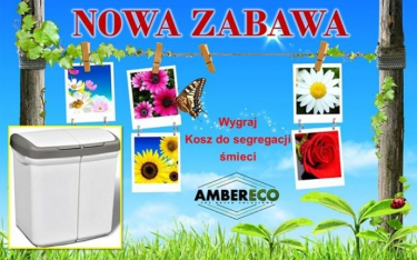 Konkurs: wygraj kosz do segregacji