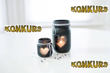 Konkurs: Wygraj świecznik