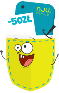 Podpisz umowę i odbierz 50 PLN na telefon