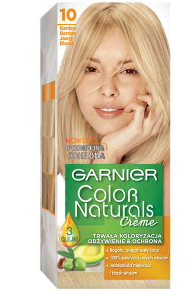 Testowanie "Bądź piękniejsza – Garnier Color Naturals"