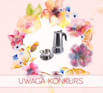 Wygraj kawiarkę na 6 filiżanek