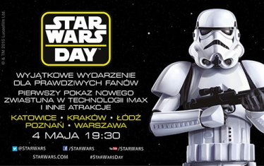 Wygraj zaproszenia na Star Wars Day, Imax