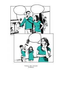 Konkurs "Zabawa z komiksem"