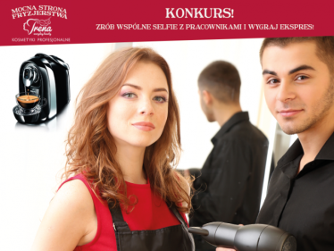 Zrób selfie z współpracownikami i wygraj ekspres do kawy