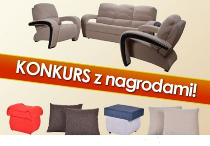 Konkurs z nagrodami od Meble Bogart
