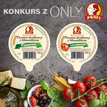 Konkurs: wygraj zestaw produktów PROFI, do godz. 20:00