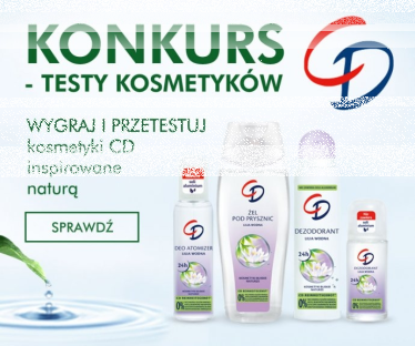 Wygraj i przetestuj naturalne kosmetyki CD Lilia Wodna!