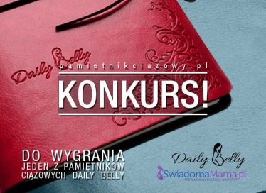 Wygraj pamiętnik ciążowy Daily Belly