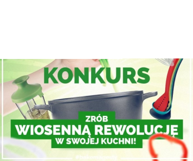 Konkurs "Zrób wiosenną rewolucję w swojej kuchni"