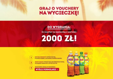 Konkurs fotograficzny: Lato z Lipton i Super-Pharm