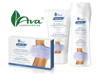 Konkurs "Pielęgnacja po depilacji z Laboratorium AVA" do godz. 20:00