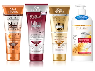 Konkurs "Wymodelowanie ciało po 30stce z Eveline Cosmetics"