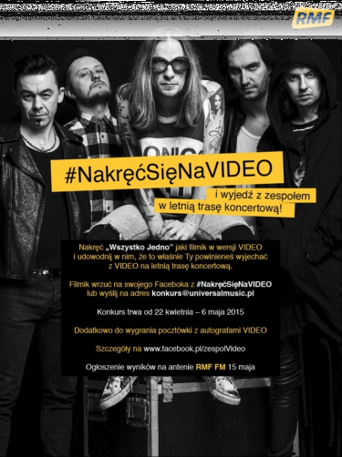 Konkurs "#‎NakręćSięNaVIDEO‬"