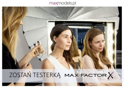 Konkurs "Max Factor - zostań testerką podkładu"