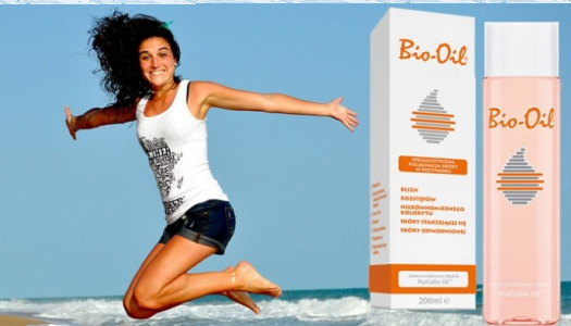 Konkurs "Piękne ciało na wiosnę z olejkiem Bio-Oil"