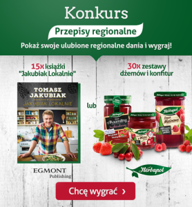 Konkurs "Przepisy regionalne"
