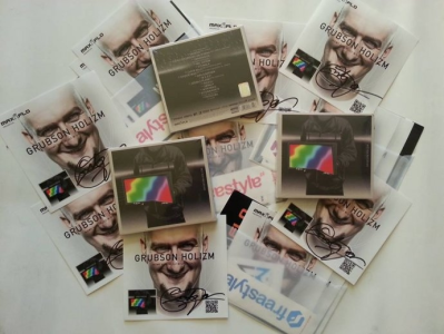 Wygraj płytę Grubsona