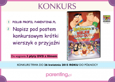 Wygraj DVD "Flinstonowie. Wielkie Łubu-Dubu"