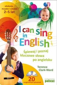 Wygraj książkę z płytą CD "I can sing in English"