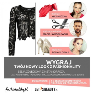 Konkurs: Twój nowy look z fashionality.pl