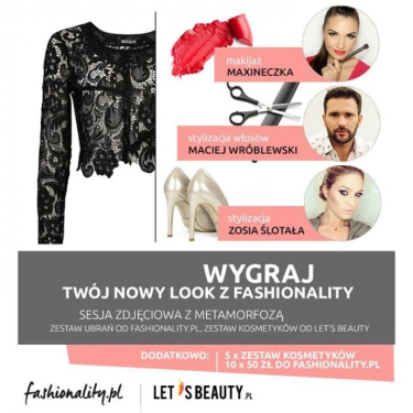 Konkurs: Twój nowy look z fashionality.pl