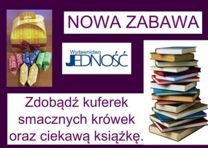 Konkurs "Wydawnictw Jedność - nowa zabawa"