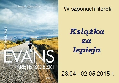 Wygraj książkę "Kręte ścieżki"