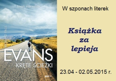 Wygraj książkę "Kręte ścieżki"