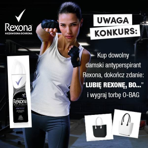 Konkurs "Lubię Rexonę bo"