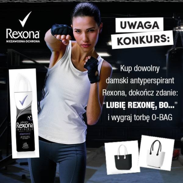 Konkurs "Lubię Rexonę bo"