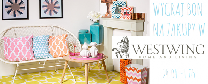 Wygraj bon na zakupy w Westwing