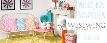 Wygraj bon na zakupy w Westwing