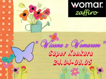 Konkurs fotograficzny "Wiosna z Womarem"