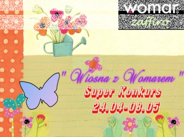 Konkurs fotograficzny "Wiosna z Womarem"