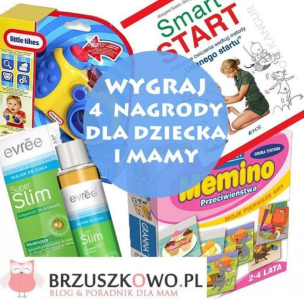 Wygraj 4 nagrody dla dziecka i mamy