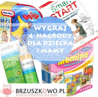Wygraj 4 nagrody dla dziecka i mamy