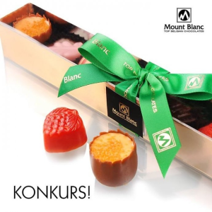 Wygraj bon o wartości 50 zł, do wykorzystania w Pijalni Czekolady i Kawy Mount Blanc