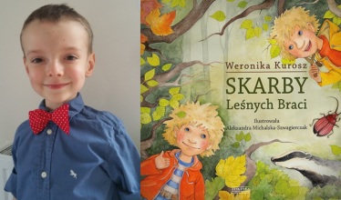 Wygraj muchę dziecięcą i książkę "Skarby Leśnych Braci"