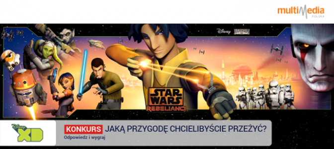 Wygraj świetlny miecz z serialu Star Wars Rebelianci