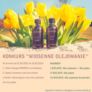 Konkurs "Olejowanie jo joba na wiosnę"