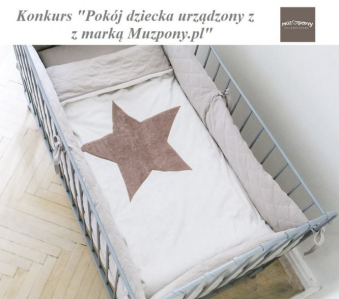 Konkurs "Pokój dziecka urządzony z marką MUZPONY"