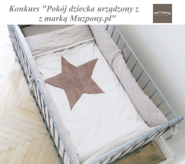 Konkurs "Pokój dziecka urządzony z marką MUZPONY"