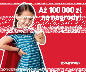 Wybierz wełnę skalną ROCKWOOL i wygraj!