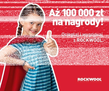 Wybierz wełnę skalną ROCKWOOL i wygraj!