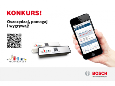 Wygraj powerbank Homergy