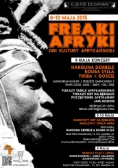 Wygraj zaproszenie na koncert Freaki Afryki: Harouna Dembele, Bouba Sylla, Tiriba we Wrocławiu! do godz. 12:00