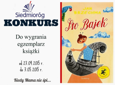 Wygraj książkę "Sto bajek"